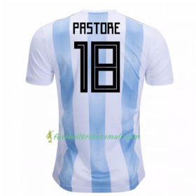 Fußballtrikots Argentinien Pastore 18 WM 2018 Heimtrikotsatz kaufen